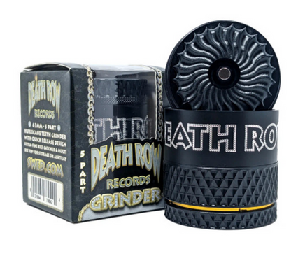 Death Row Records - Hurricane Grinder 63mm 5 Part
