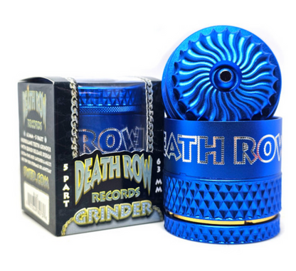 Death Row Records - Hurricane Grinder 63mm 5 Part