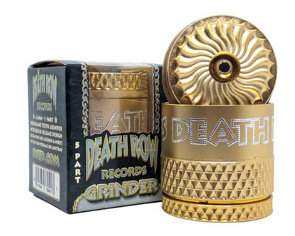 Death Row Records - Hurricane Grinder 63mm 5 Part