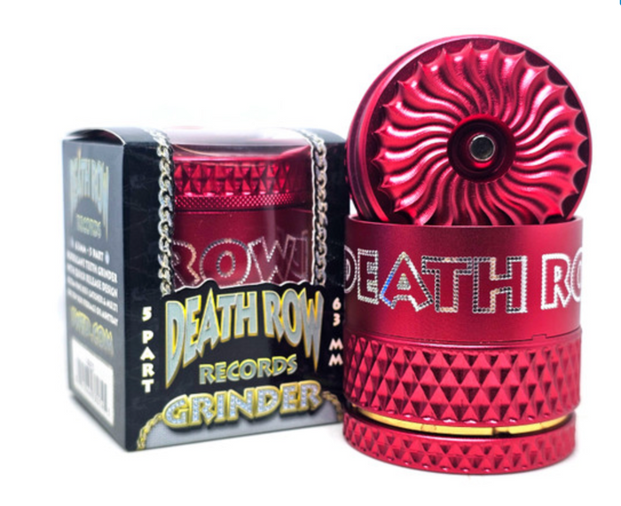 Death Row Records - Hurricane Grinder 63mm 5 Part