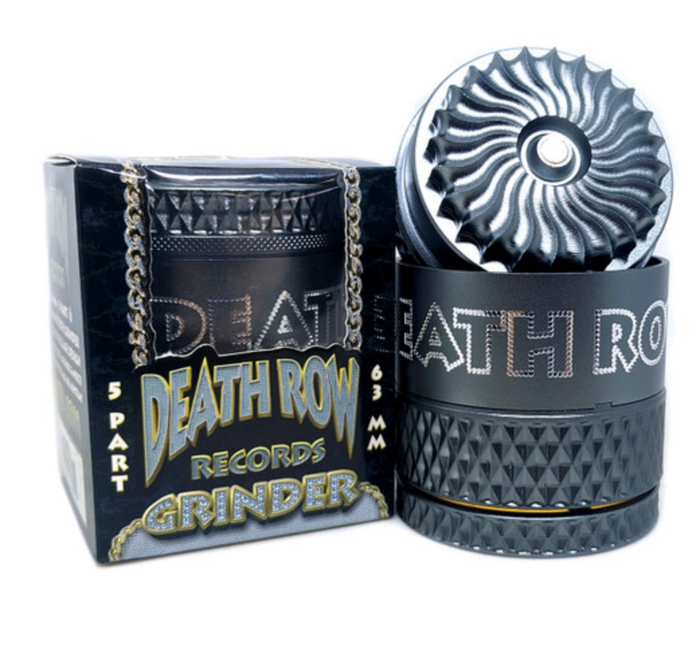 Death Row Records - Hurricane Grinder 63mm 5 Part