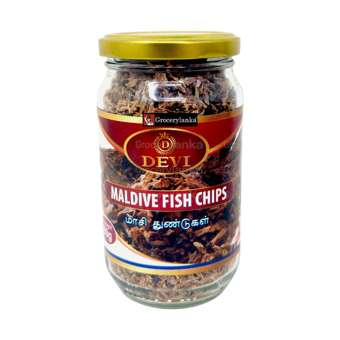 Devi Maldive Fish Chips 180g