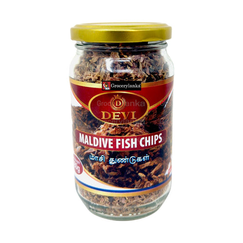 Devi Maldive Fish Chips 180g