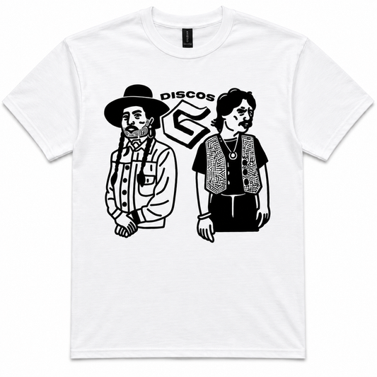 Discos G Cartoon White Tee