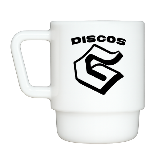 Discos G Glass Mug