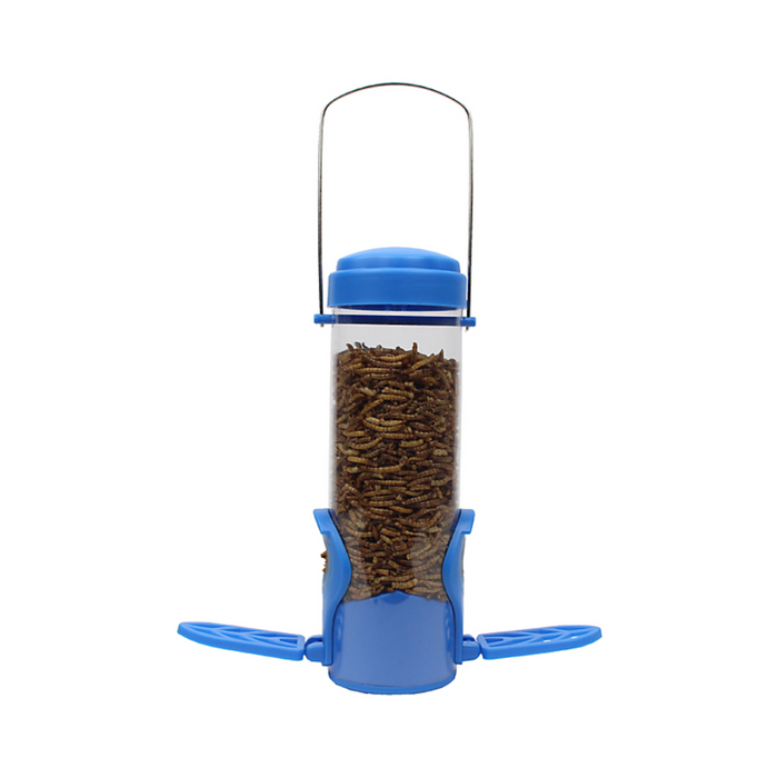 Dried Mealworm Wild Bird Feeder