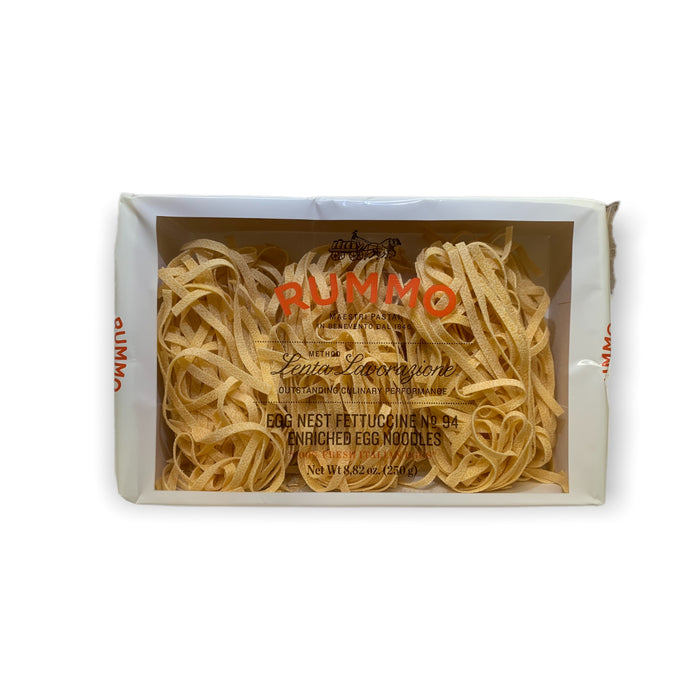 Egg Nest Fettuccine No. 94 - 250g By Rummo