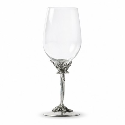 Entwined Oak Pewter Stemware 1