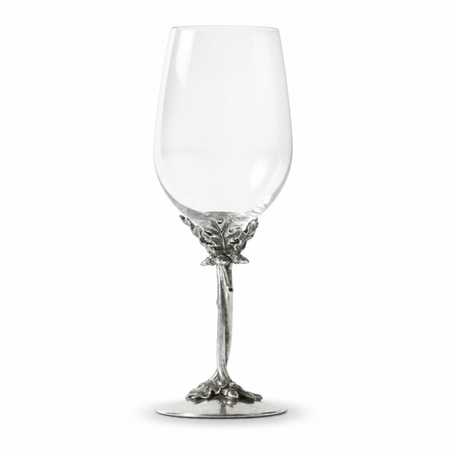Entwined Oak Pewter Stemware 1