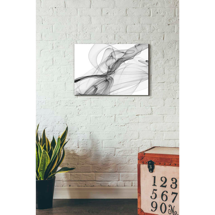 Epic Graffiti 'Abstract Black and White 18-21' by Irena Orlov, Giclee Canvas Wall Art