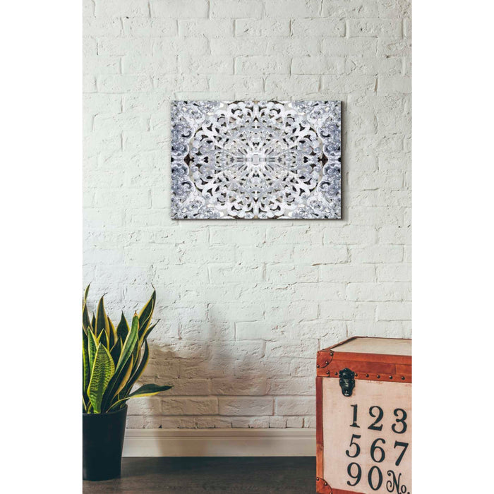 Epic Graffiti 'Elegant Pattern 3' by Irena Orlov, Giclee Canvas Wall Art