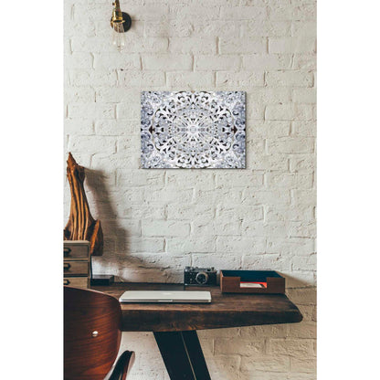 Epic Graffiti 'Elegant Pattern 3' by Irena Orlov, Giclee Canvas Wall Art