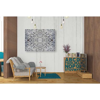 Epic Graffiti 'Elegant Pattern 3' by Irena Orlov, Giclee Canvas Wall Art