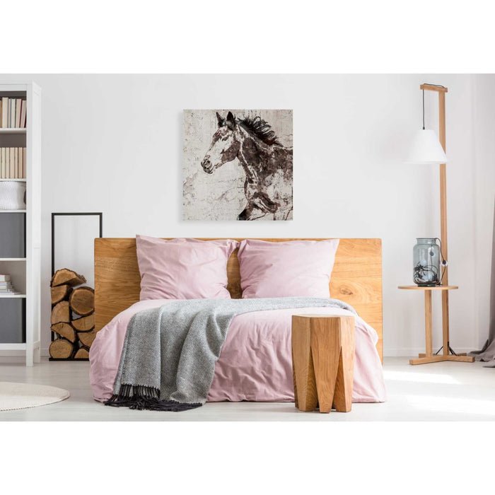 Epic Graffiti 'Galloping Horse 2' by Irena Orlov, Giclee Canvas Wall Art