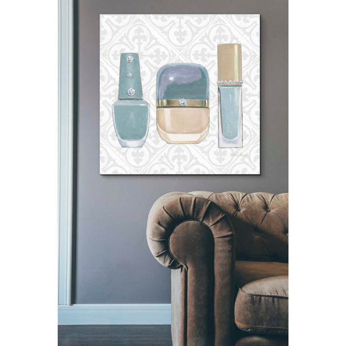 Epic Graffiti 'Must Have Fashion IV' by Emily Adams, Giclee Canvas Wall Art