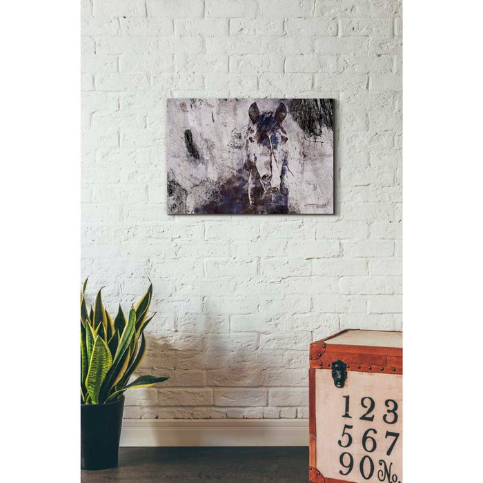 Epic Graffiti 'Mustang Horse 22' by Irena Orlov, Giclee Canvas Wall Art