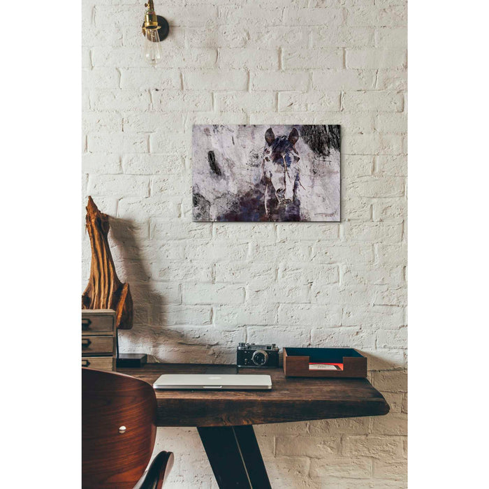 Epic Graffiti 'Mustang Horse 22' by Irena Orlov, Giclee Canvas Wall Art