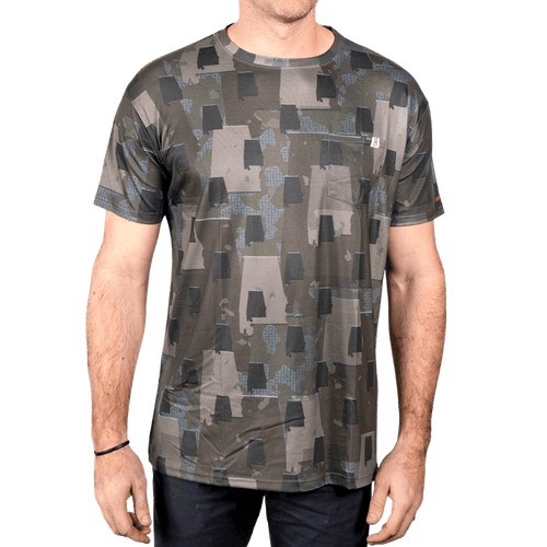 Everyday Outdoors Alabama Camo - Short Sleeve Shirt