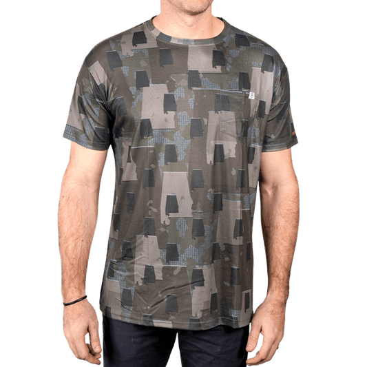 Everyday Outdoors Alabama Camo - Short Sleeve Shirt