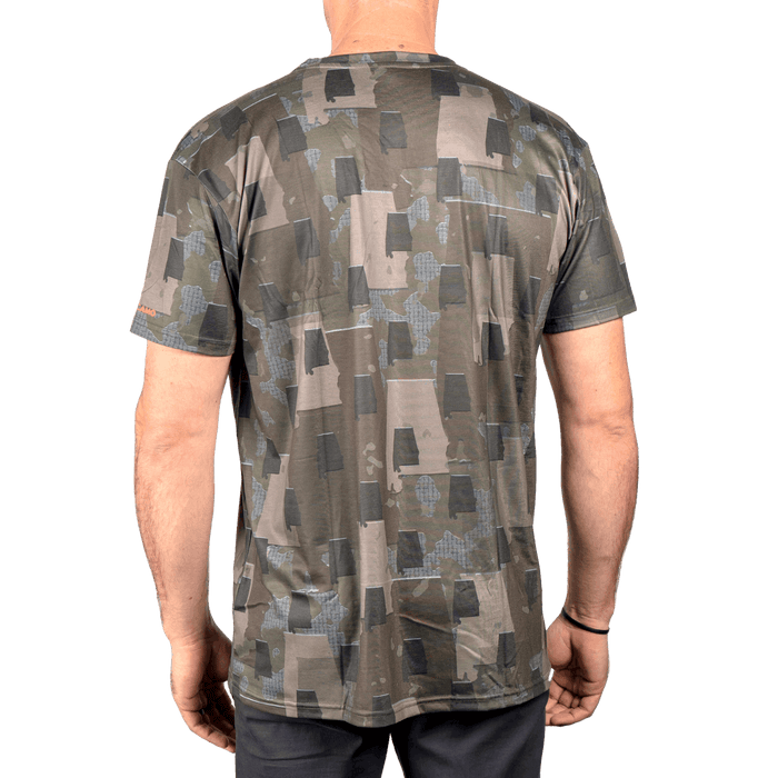 Everyday Outdoors Alabama Camo - Short Sleeve Shirt