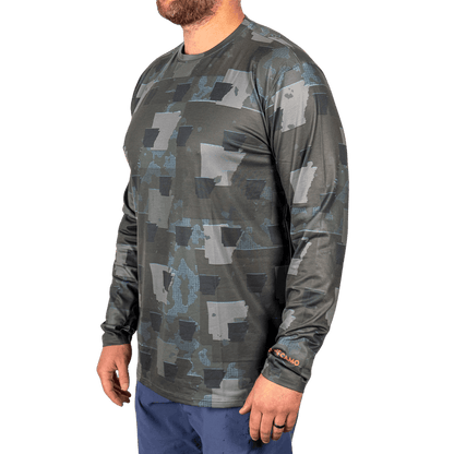Everyday Outdoors Arkansas Camo - Long Sleeve Shirt