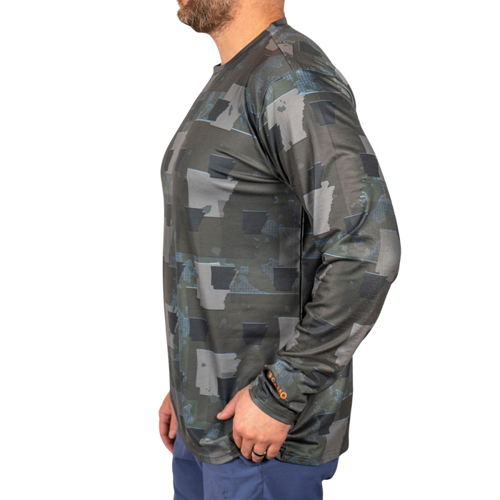 Everyday Outdoors Arkansas Camo - Long Sleeve Shirt