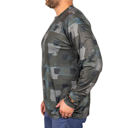 Everyday Outdoors Arkansas Camo - Long Sleeve Shirt