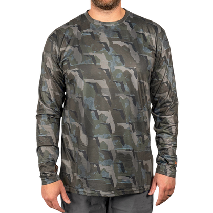 Everyday Outdoors Florida Camo - Long Sleeve Shirt
