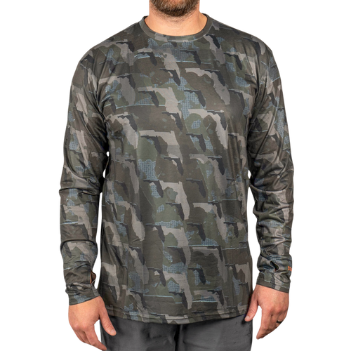 Everyday Outdoors Florida Camo - Long Sleeve Shirt