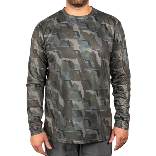 Everyday Outdoors Florida Camo - Long Sleeve Shirt