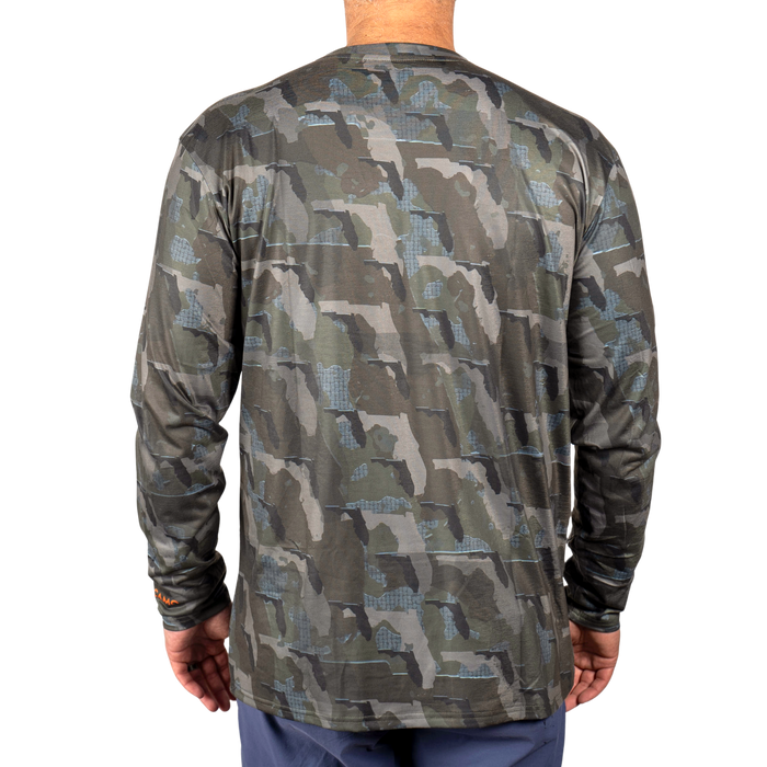 Everyday Outdoors Florida Camo - Long Sleeve Shirt