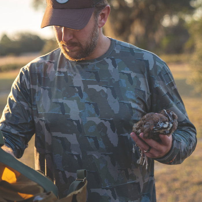 Everyday Outdoors Florida Camo - Long Sleeve Shirt