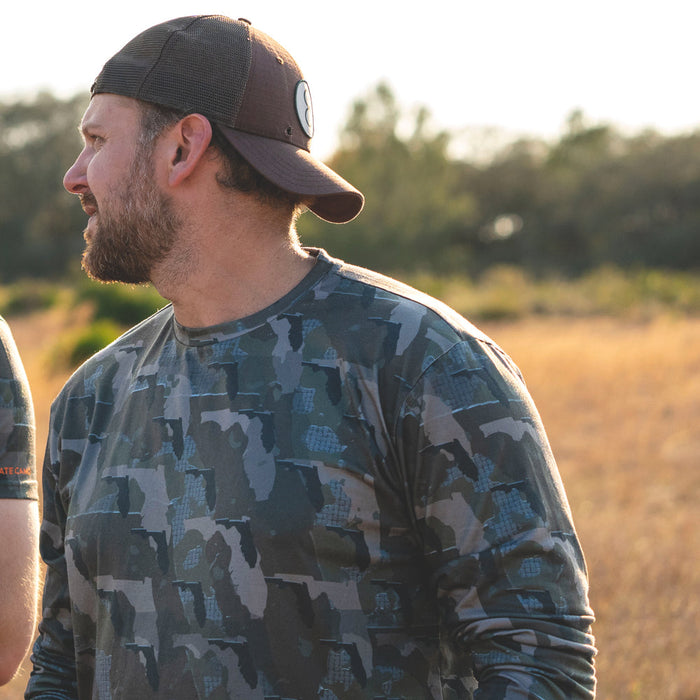 Everyday Outdoors Florida Camo - Long Sleeve Shirt