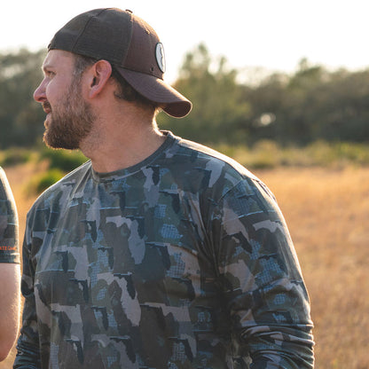 Everyday Outdoors Florida Camo - Long Sleeve Shirt