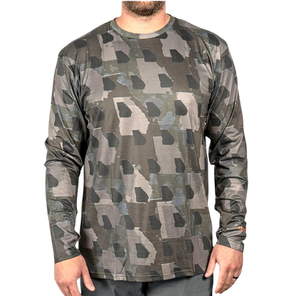 Everyday Outdoors Georgia Camo - Long Sleeve Shirt