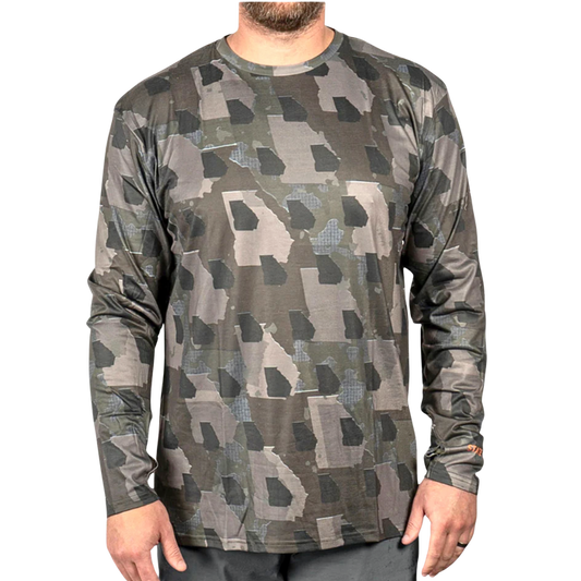 Everyday Outdoors Georgia Camo - Long Sleeve Shirt