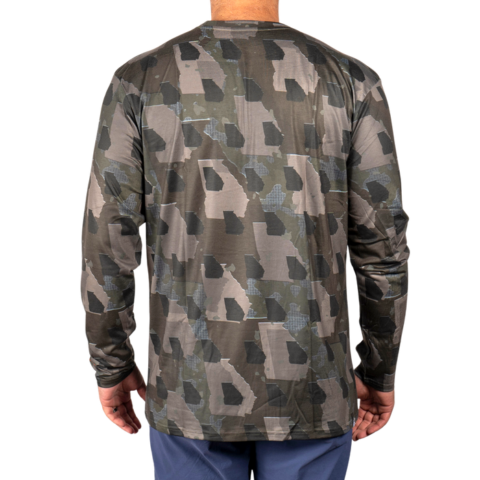 Everyday Outdoors Georgia Camo - Long Sleeve Shirt