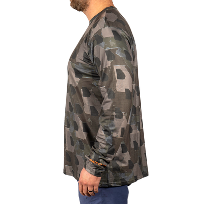 Everyday Outdoors Georgia Camo - Long Sleeve Shirt