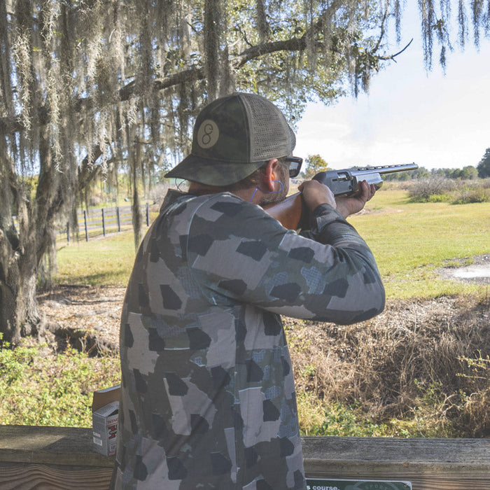 Everyday Outdoors Georgia Camo - Long Sleeve Shirt