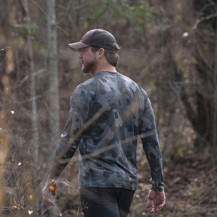 Everyday Outdoors Georgia Camo - Long Sleeve Shirt