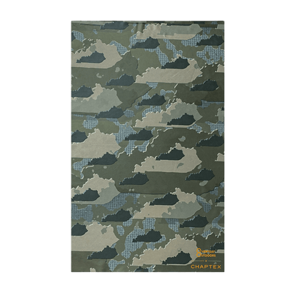 Everyday Outdoors Kentucky Camo - Military-Grade Microfiber Field Towel