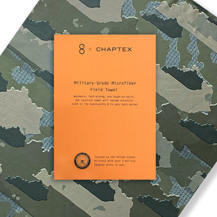 Everyday Outdoors Kentucky Camo - Military-Grade Microfiber Field Towel