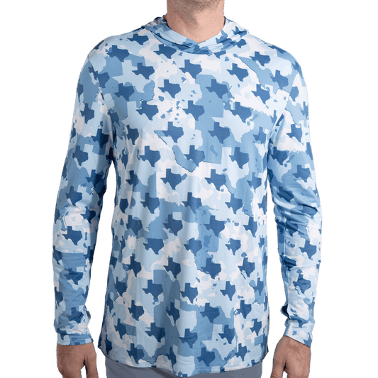 Everyday Outdoors Texas Camo - Long Sleeve Fishing Shirt
