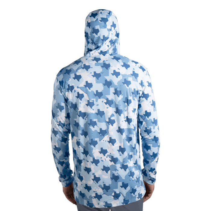 Everyday Outdoors Texas Camo - Long Sleeve Fishing Shirt
