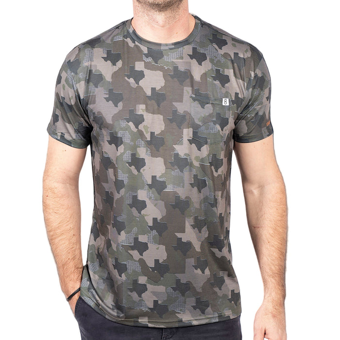 Everyday Outdoors Texas Camo - Short Sleeve Shirt