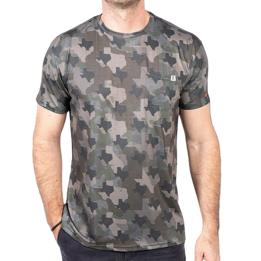 Everyday Outdoors Texas Camo - Short Sleeve Shirt
