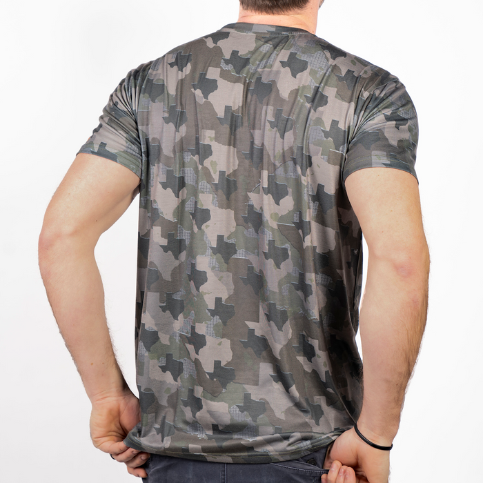 Everyday Outdoors Texas Camo - Short Sleeve Shirt