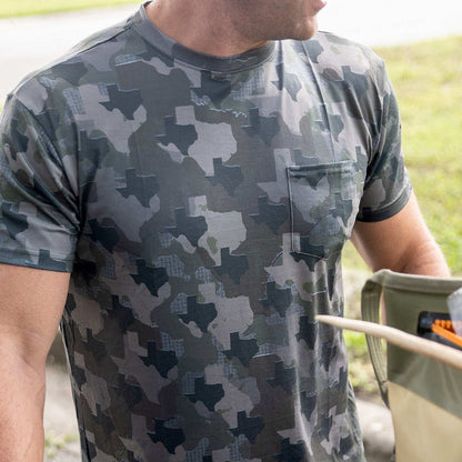 Everyday Outdoors Texas Camo - Short Sleeve Shirt
