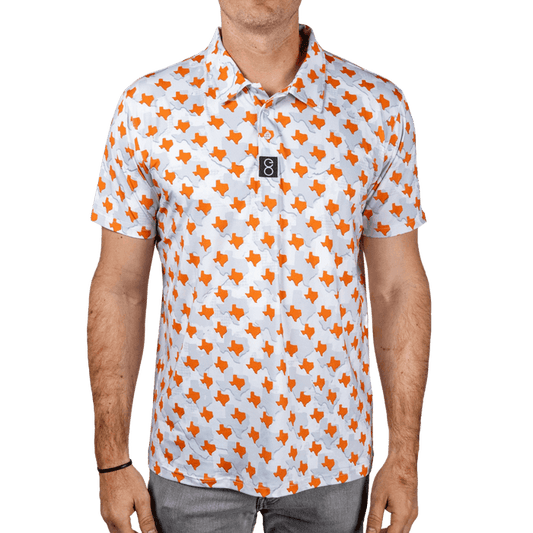 Everyday Outdoors Texas Camo - The Longhorn Polo
