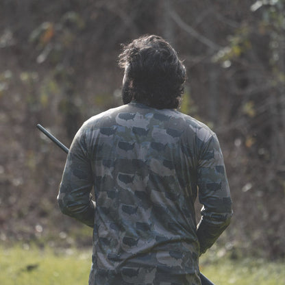 Everyday Outdoors USA Camo - Long Sleeve Shirt